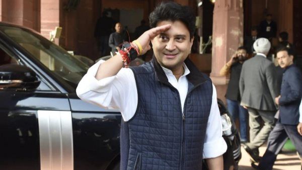 कांग्रेस से इस्तीफे के बाद भाजपा में शामिल हो सकते हैं ज्योतिरादित्य सिंधिया