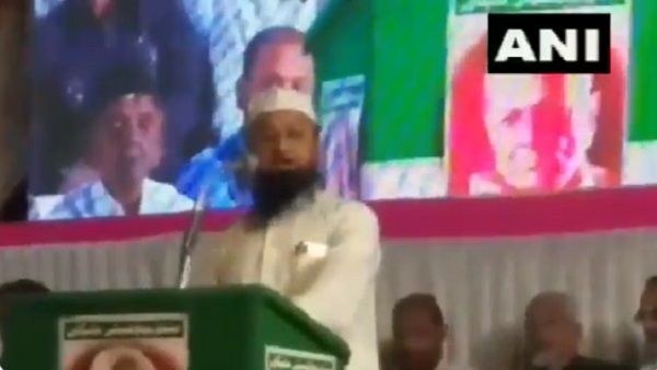 AIMIM विधायक का भड़काऊ बयान, कहा- अमन-ओ-अमान कैसे जाएगा हमें पता है, हमने चूड़ियां नहीं पहनी हैं