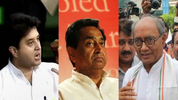 दिग्विजय, सोनिया या कमलनाथ, सिंधिया केस में कौन है असली विलेन?