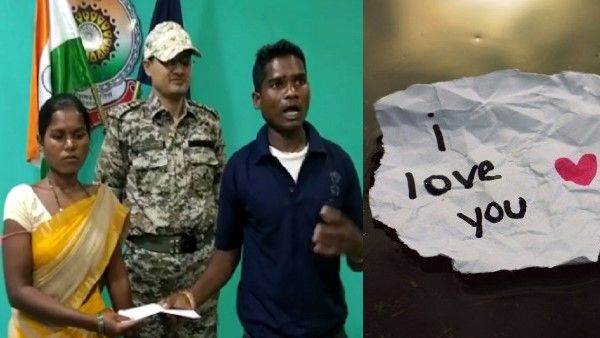 इश्क से हारी हिंसा : दंतेवाड़ा में प्रेमी-प्रेमिकाओं के लव लेटर पढ़कर नक्सली कर रहे सरेंडर