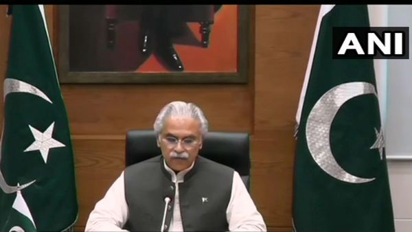 कोरोना वायरस से निपटने की सार्क देशों की वीडियो कॉन्फ्रेंस में भी अपनी हरकत से बाज नहीं आया पाक, अलापा जम्मू कश्मीर का राग