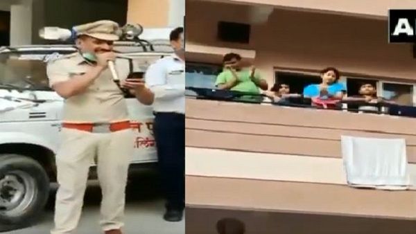 Coronavirus: छत्तीसगढ़ पुलिस किस तरह गाना गाकर कर रही है जागरुक
