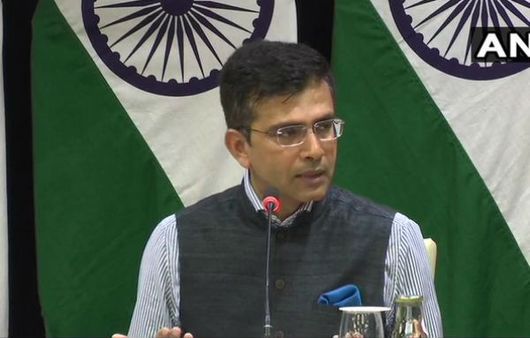 पाकिस्‍तान ने कोविड-19 SAARC वीडियो कॉन्‍फ्रेंस का किया गलत प्रयोग-विदेश मंत्रालय