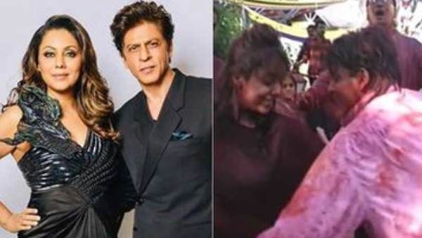 शाहरुख-गौरी ने जमकर खेली होली, किया धमाकेदार डांस, सोशल मीडिया पर पुराना वीडियो वायरल