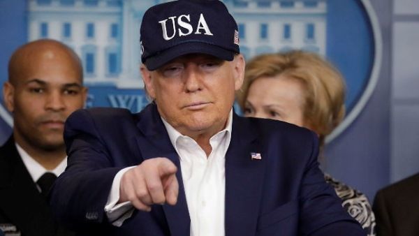 डोनाल्ड ट्रंप का हुआ कोरोना वायरस टेस्ट, रिपोर्ट का इंतजार