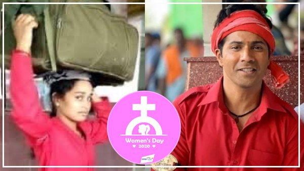 Women's Day 2020: वरुण धवन ने महिला कुली की तस्वीर पर किया ये कमेंट, रेलवे ने शेयर की थी फोटो