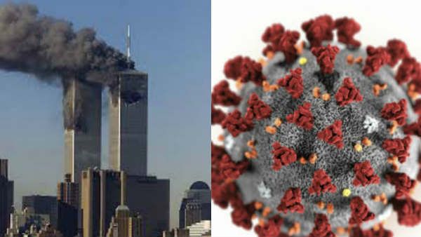 अमेरिका के लिए 9/11 से ज्‍यादा खतरनाक साबित हुआ कोरोना वायरस, आतंकी हमलों में भी नहीं हुई थी इतनी मौतें