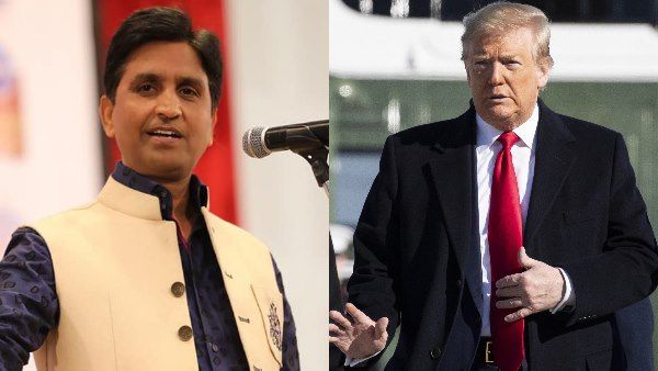 ट्रंप ने भारत को कहा शुक्रिया तो कुमार विश्‍वास ने कसा तंज, बोले- ये हालात सुधर जाएंगे, पर कई लोग निगाहों से उतर जाएंगे