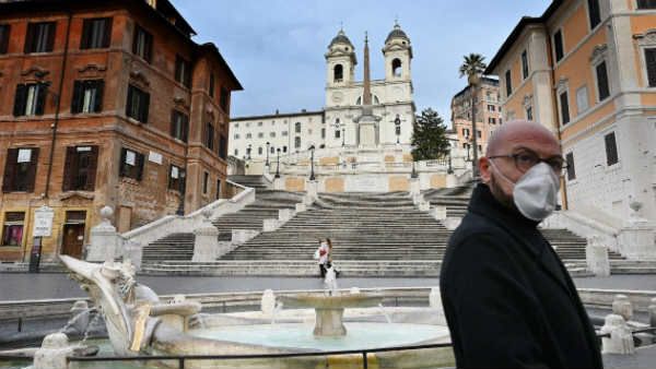 इटली से आई खुशखबरी, कोरोना वायरस के मरीजों में आई 5 प्रतिशत तक गिरावट