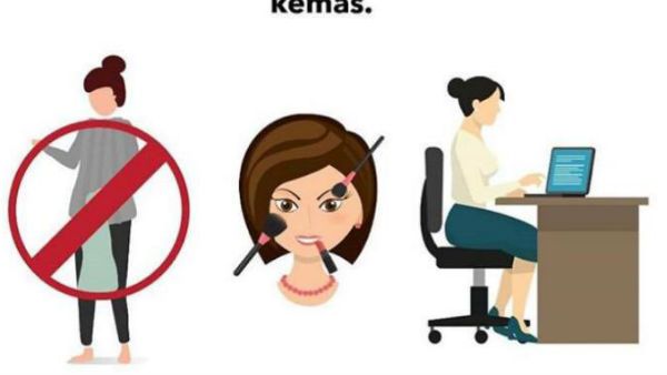 वर्क फ्रॉम होम कर रही महिलाओं को मलेशिया सरकार ने दी सलाह- मेकअप करके रहो और पति को परेशान मत करो