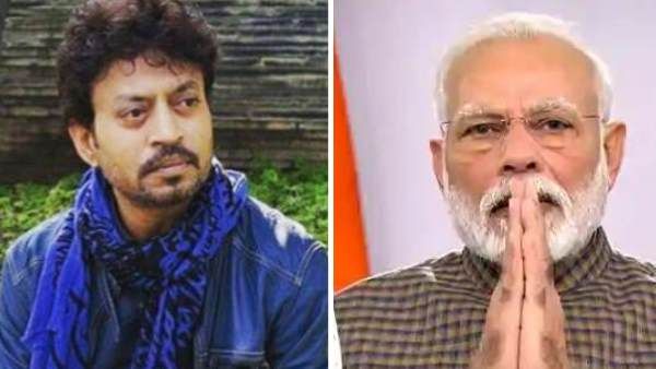 इरफान खान के निधन पर प्रधानमंत्री मोदी ने जताया दुख, कहा- सिनेमा की दुनिया के लिए बड़ी क्षति