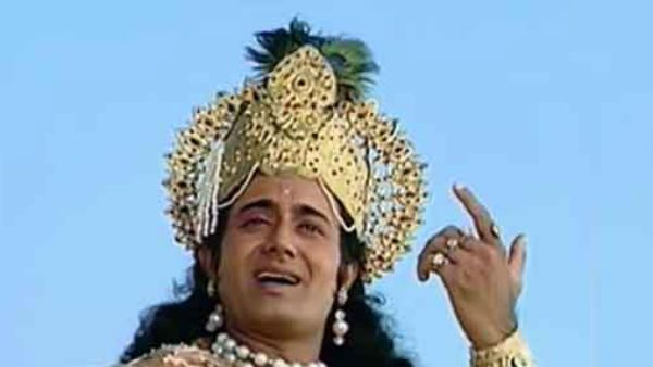 Covid19: महाभारत के 'कृष्ण' ने कहा-कोरोना के दौर में Mahabharat देखना बेहद जरूरी