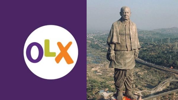 OLX पर 30 हजार करोड़ में बिक रहा है 'स्टैच्यू ऑफ यूनिटी', कोरोना के लिए चाहिए पैसा, FIR दर्ज