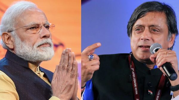 पीएम मोदी पर शशि थरूर का निशाना, पूछा- क्या एक बार में कर सकते हैं सब पूजन विधि-विधान