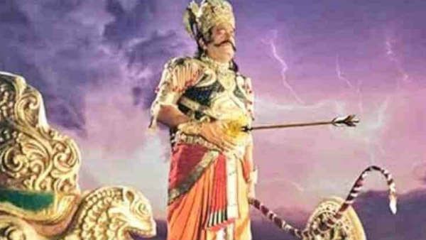 'रामायण' धारावाहिक में रावण वध के सीन काटे जाने से दुखी हुए दर्शक, सोशल मीडिया पर निकाला ऐसे गुस्‍सा