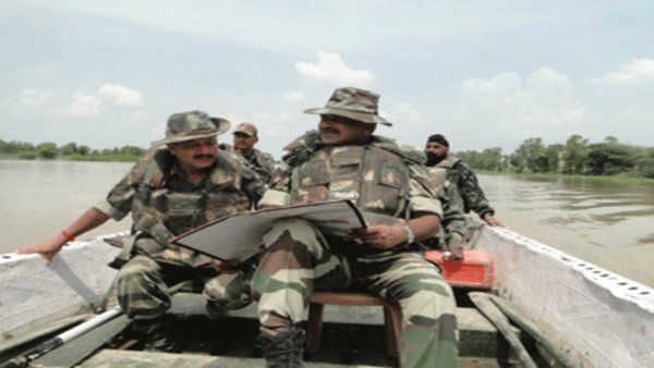 सतलज नदी में फिसलकर गिरे हवलदार प्रकाश रल्ला, तलाश में युद्धस्तर पर जुटी सेना