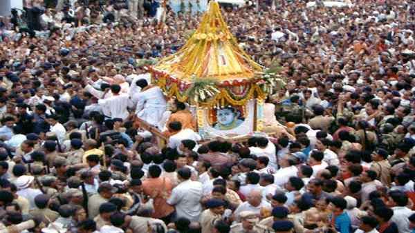 गृह मंत्रालय ने लॉकडाउन में जगन्‍नाथ पुरी रथ यात्रा के रथ बनाने की अनुमति दी