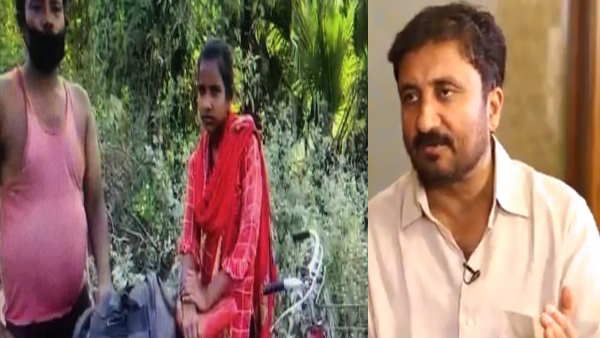 पटनाः पिता को साइकिल पर लेकर आने वाली ज्योति की मदद के लिए SUPER 30 के आनंद कुमार आए आगे