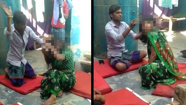 भूत-प्रेत का चक्कर बताकर तांत्रिक ने महिला को दी ऐसी यातनाएं, वीडियो वायरल