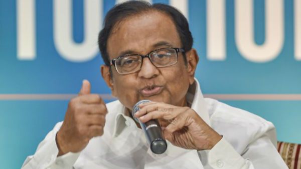 पी चिदंबरम बोले कल के पीएम के खाली पेज और हेडलाइन पर आज होगी मेरी नजर