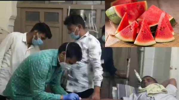 राजस्थान: तरबूज लाल नहीं निकला तो चल गई गोलियां, बीच-बचाव करने वाले के जांघ में घुसी गोली