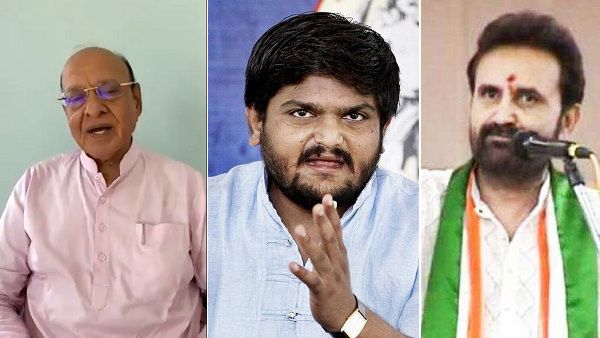 Video: गुजरात में CM बदलने की खबर चलाने पर संपादक पर राजद्रोह का केस, हार्दिक-वाघेला ने किया विरोध