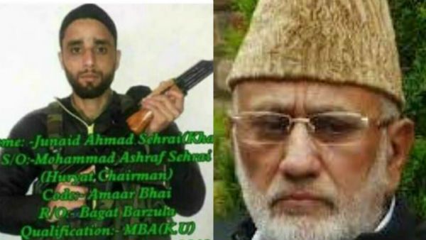 जम्‍मू कश्‍मीर: श्रीनगर एनकाउंटर में ढेर हिजबुल का कमांडर था टॉप अलगाववादी नेता का बेटा, आतंकी संगठन को तीसरा बड़ा झटका