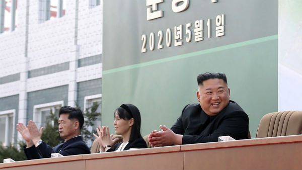 उत्तर कोरिया ने लंबी दूरी की क्रूज मिसाइलों का किया परीक्षण