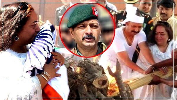 Shaheed Ashutosh Sharma : आतंकियों से शेर की तरह लड़े थे कर्नल , भाई व पत्नी ने दी चिता को मु​खाग्नि, बेटी भी पहुंची मोक्षधाम