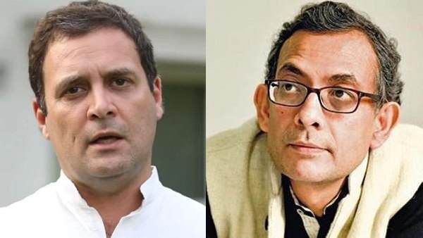 कोविड-19: राहुल गांधी के साथ बातचीत में अर्थशास्त्री अभिजीत बनर्जी ने दो विषयों को चिंताजनक बताया