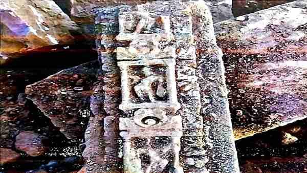 अयोध्या: रामजन्मभूमि समतलीकरण के दौरान मिले मंदिर के अवशेष, प्राचीन देवी-देवताओं की मूर्तियां और शिवलिंग