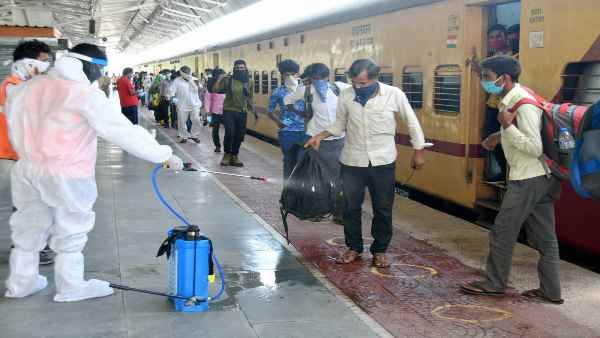 श्रमिक स्पेशल ट्रेनों के लिए केंद्र ने राज्य सरकारों से की ये गुजारिश