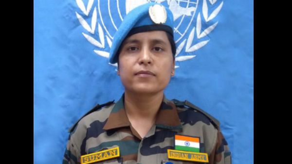 UN के खास अवॉर्ड से सम्‍मानित होने वाली पहली Indian Army ऑफिसर बनीं मेजर सुमन गवानी