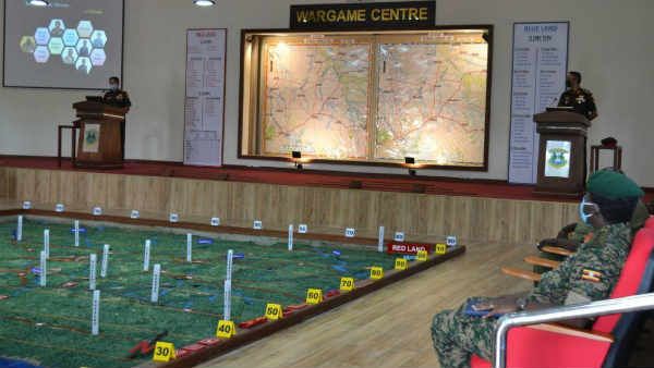 युगांडा में India वॉरगेम सेंटर जहां पर सेनाओं को मिलेगी मिलिट्री ट्रेनिंग