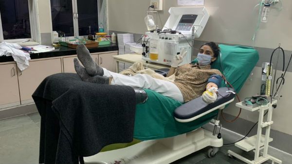 कोरोना से ठीक हो चुकीं जोया मोरानी ने फिर दान किया प्लाज्मा, सोशल मीडिया पर लोगों से की ये अपील