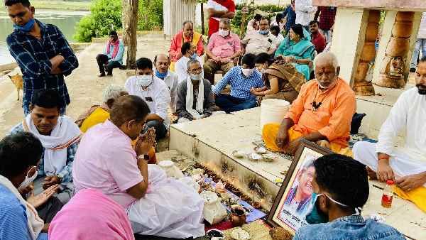 अजीत जोगी के बेटे अमित जोगी ने पूरी कीं अपने पिता की चार अंतिम इच्छाएं