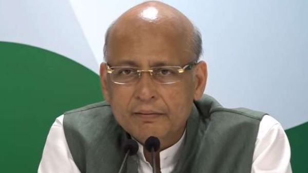 हजारों हाथियों को मारने वाले तस्कर वीरप्पन की बेटी शान के साथ भाजपा में: सिंघवी