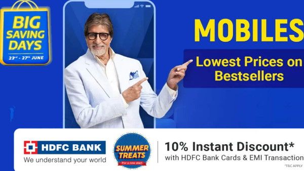 जल्द आ रही है Flipkart Big Saving Days, इन मोबाइलों पर बपंर छूट, शॉपिंग से पहले यहां ले पूरी डिटेल