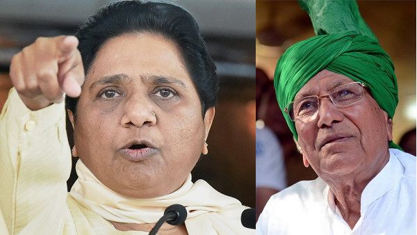 राजस्थान के बाद हरियाणा में भी मायावती को झटका, 80 बसपा नेताओं ने इनेलो ज्वॉइन की