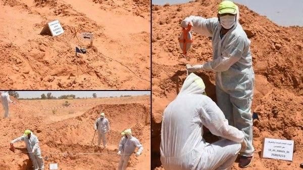 दर्जनों महिलाओं और बच्‍चों को कर दिया गया जिंदा दफन, खोदी गई कब्र और...