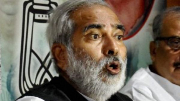 राजद के वरिष्ठ नेता रघुवंश प्रसाद सिंह कोरोना से संक्रमित, पटना एम्स में भर्ती