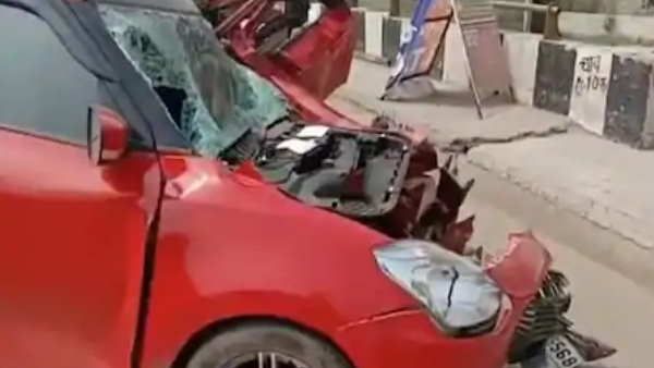 दिल्ली से मुरथल जा रही स्विफ्ट कार की अज्ञात वाहन से हुई टक्कर, मौके पर तीन की मौत