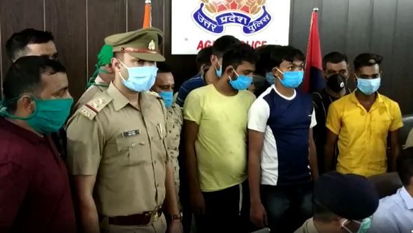 आगरा में भाजपा नेता के फार्म हाउस में चल रहा था देह व्यापार का धंधा, 12 गिरफ्तार, पुलिस पर फंसाने का आरोप