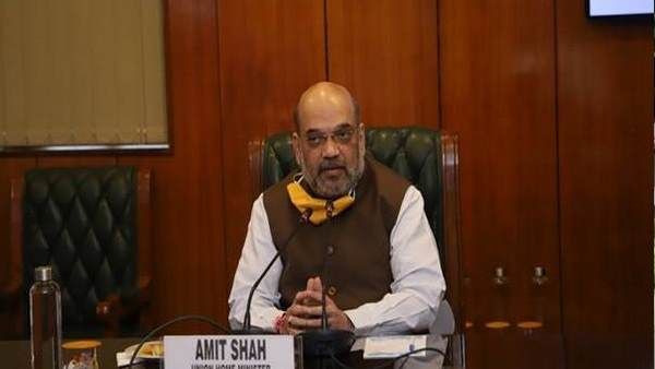 देश में कोरोना की स्थिति पर गृहमंत्री अमित शाह ने स्वास्थ्य मंत्री के साथ की बैठक