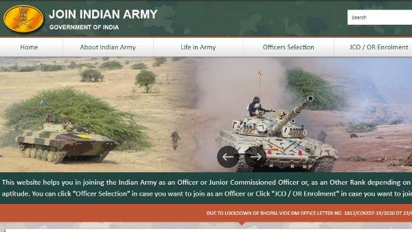 Army TGC 132n 2020: भारतीय सेना के टेक्निकल ग्रेजुएट कोर्स के लिए आवेदन जल्द शुरू, ऐसे करें अप्लाई