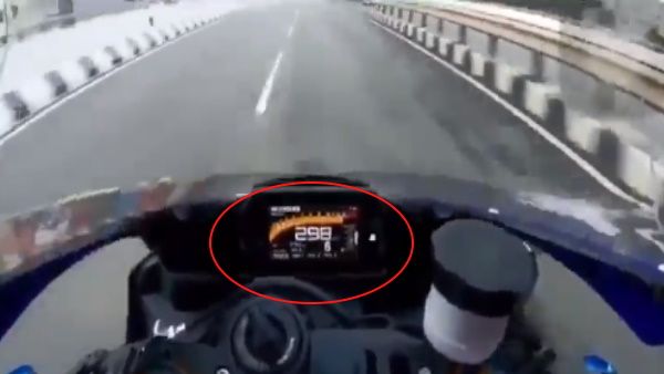 VIDEO: लॉकडाउन में खाली सड़क देख 300km की रफ्तार से दौड़ाई बाइक, स्टंट वायरल करना पड़ा महंगा