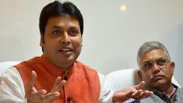 जाटों को लेकर दिए विवादित बयान पर बिप्लब देब ने मांगी माफी, ट्वीट में लिखी ये बात