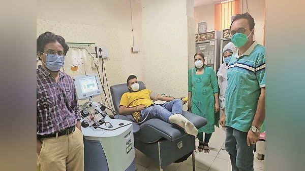 कोरोना को मात दे चुके फैजल तीसरी बार डोनेट करेंगे प्लाज्मा, बोले- हममें वायरस को हराने का दम है