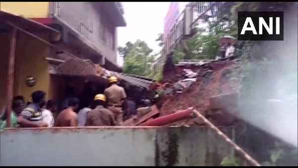 कर्नाटक के पुत्तूर में दीवार गिरने से महिला की मौत
