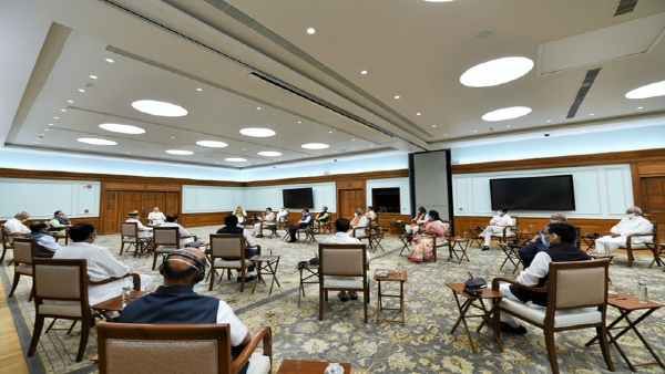 पीएम मोदी ने नवनिर्वाचित राज्यसभा सांसदों से मुलाकात के बाद बोली ये बात